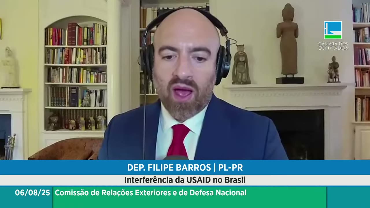 Vídeo do evento em 4:08:02