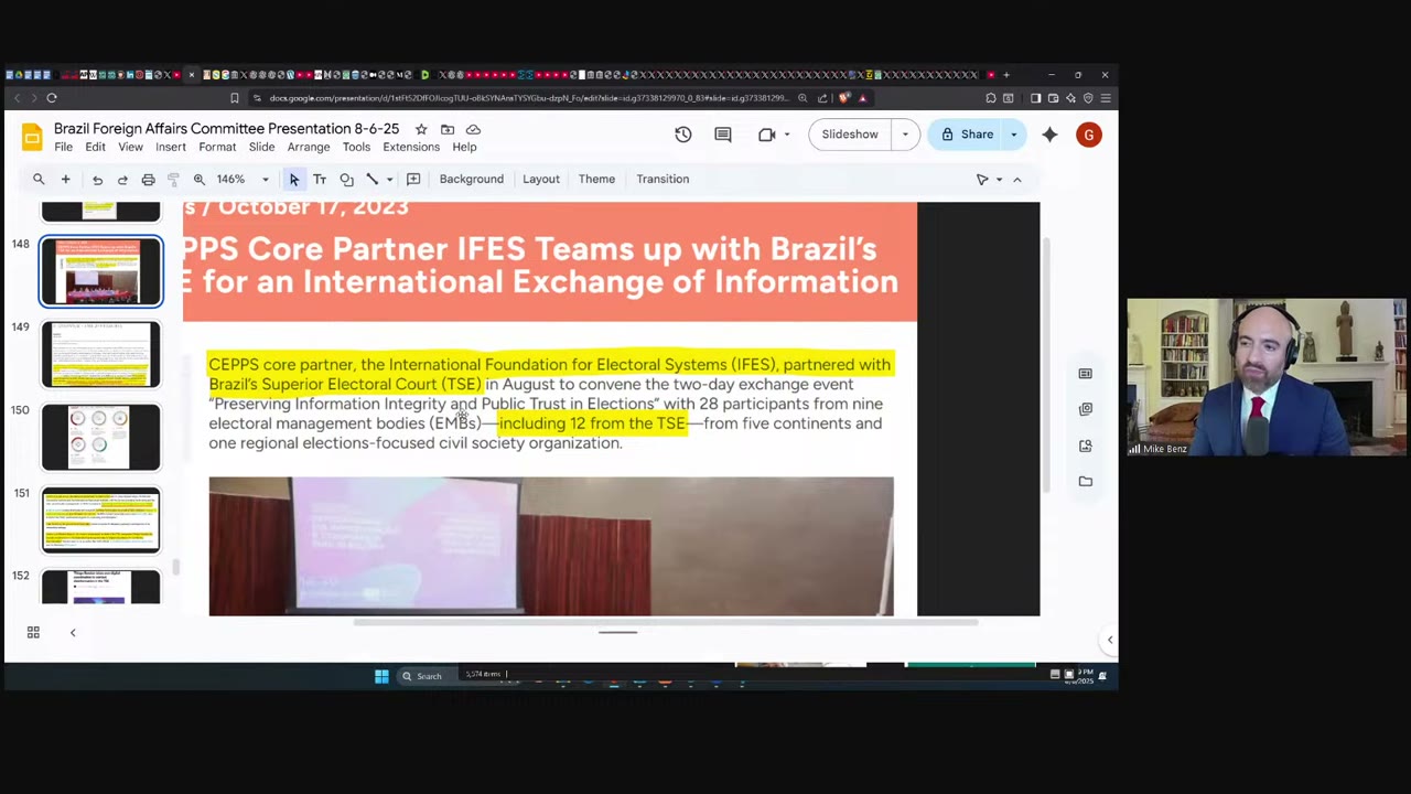 Vídeo do evento em 4:32:34