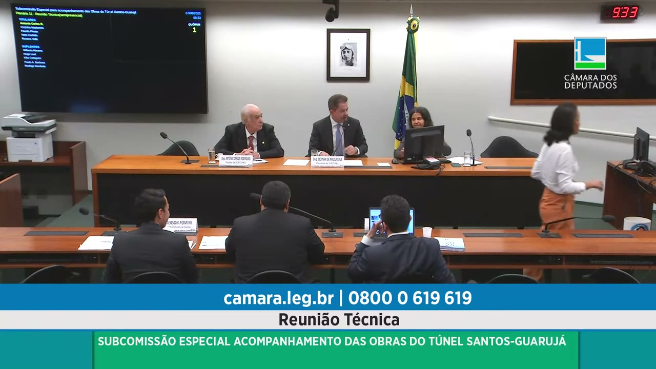 Vídeo do evento em 0:01