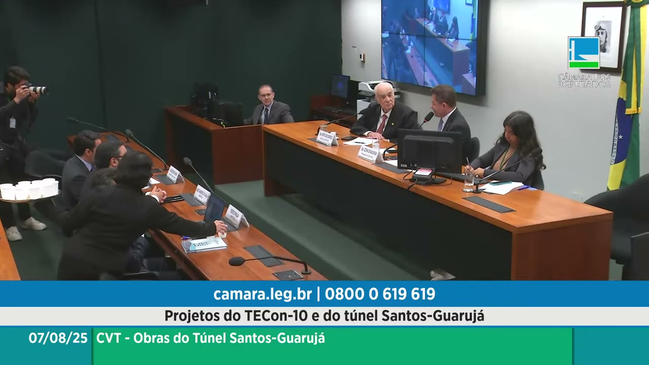 Vídeo do evento em 5:40
