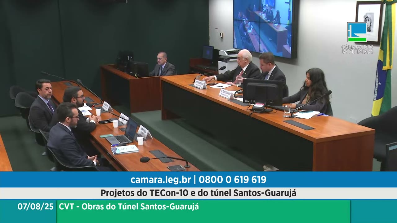 Vídeo do evento em 7:09