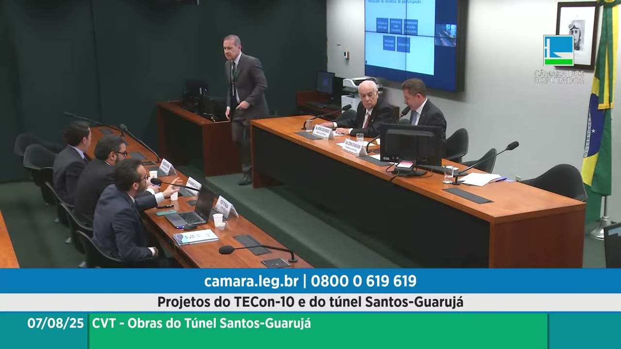 Vídeo do evento em 26:04