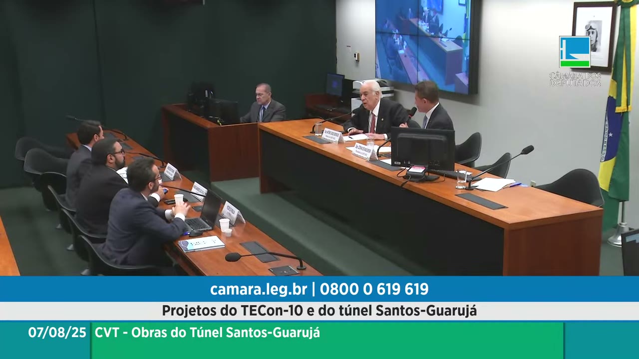 Vídeo do evento em 26:44