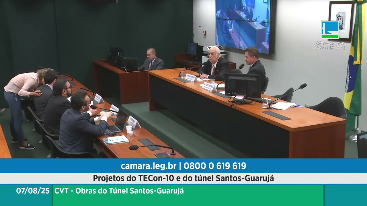 Vídeo do evento em 26:54