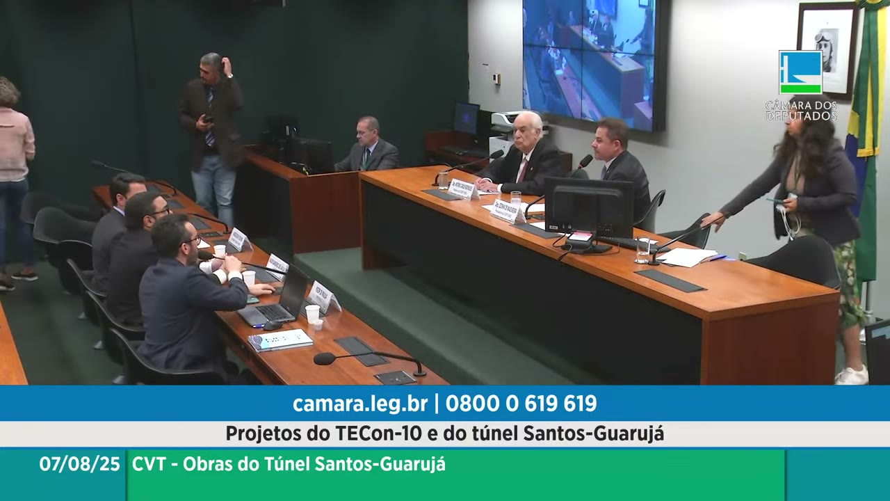 Vídeo do evento em 27:07