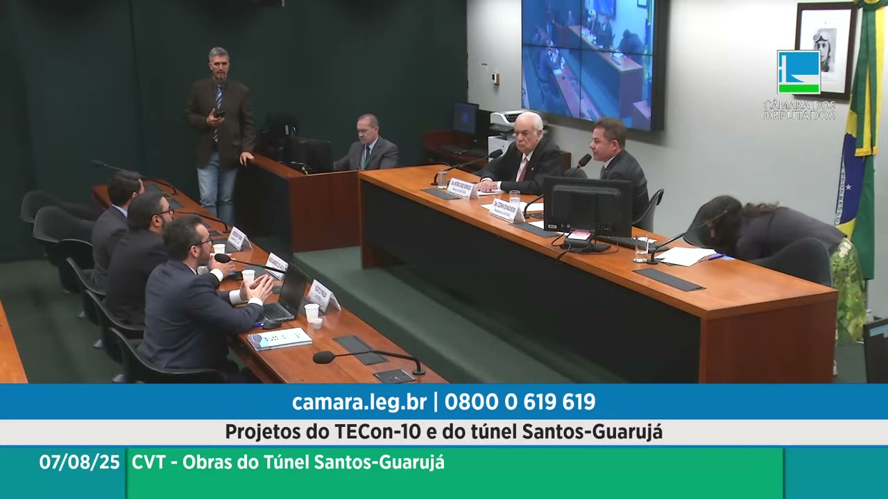 Vídeo do evento em 27:10