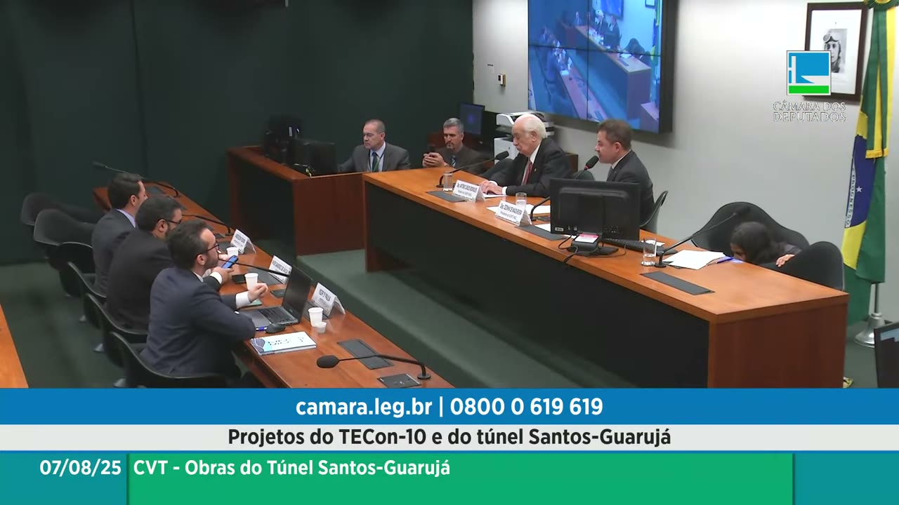 Vídeo do evento em 27:48