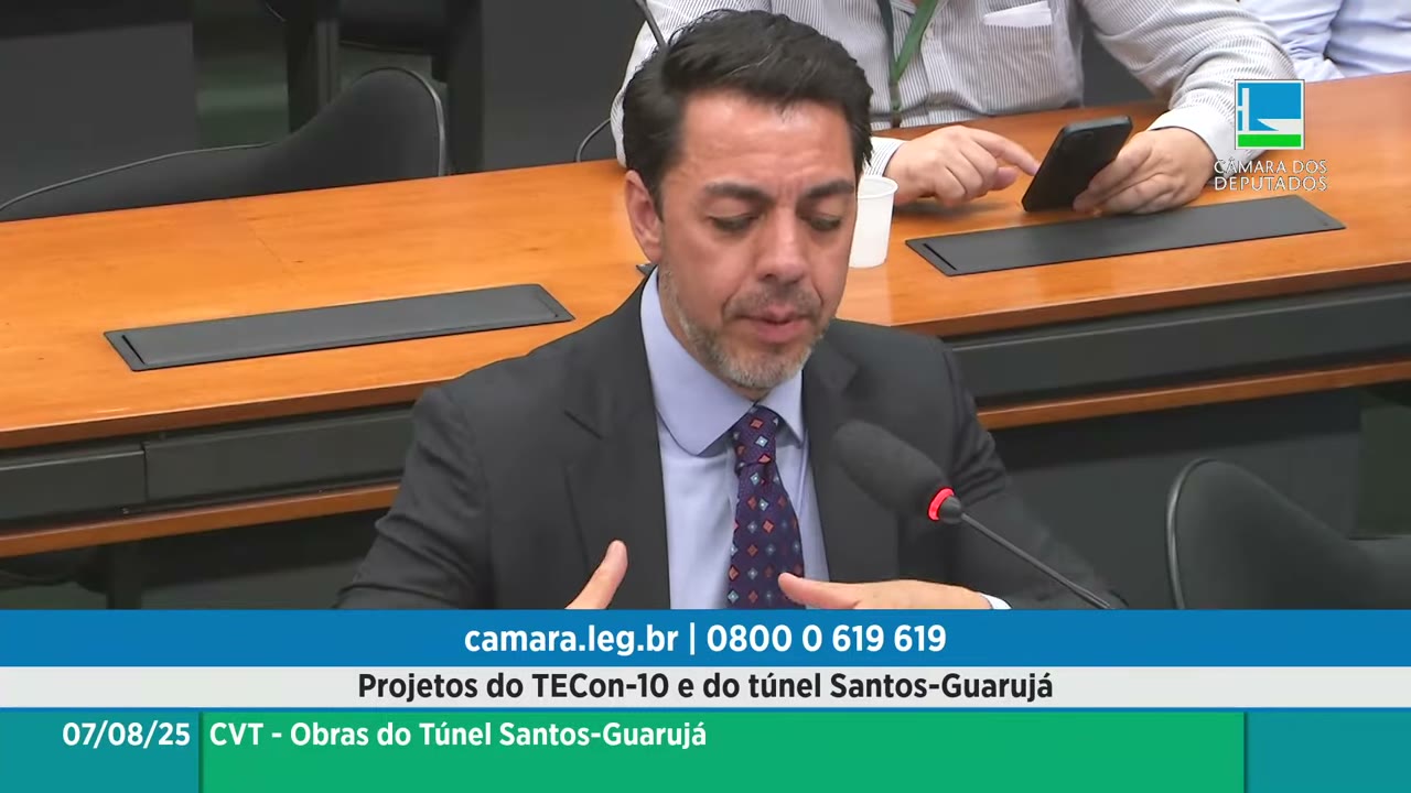 Vídeo do evento em 51:03