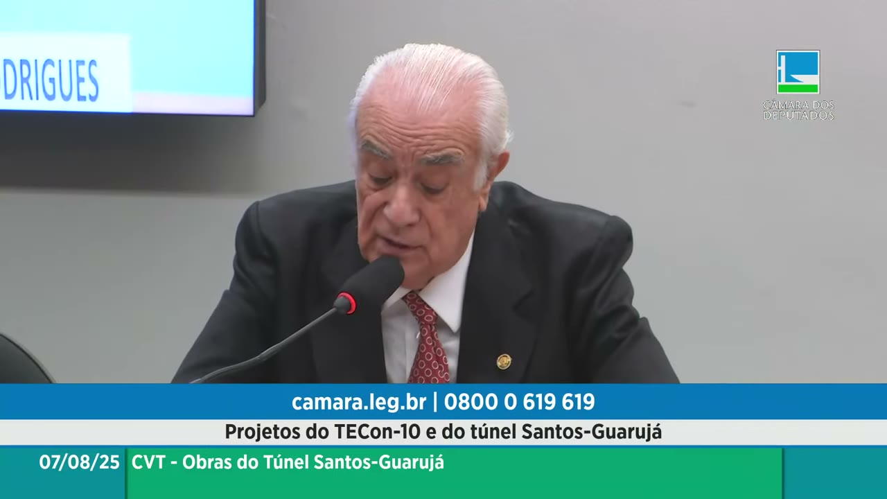 Vídeo do evento em 52:52
