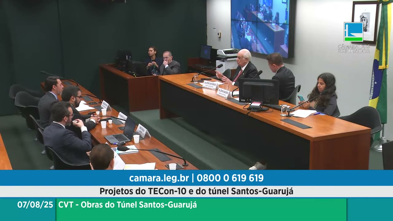 Vídeo do evento em 54:46