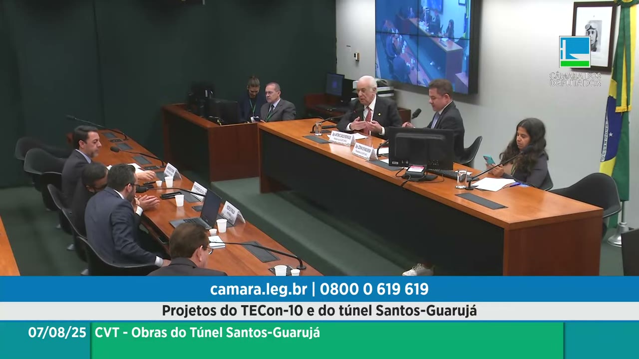 Vídeo do evento em 55:20
