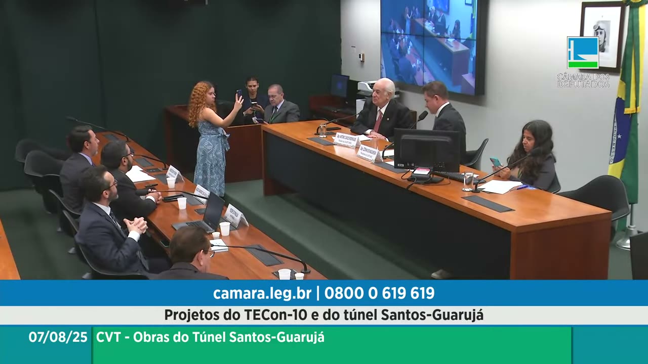 Vídeo do evento em 55:35