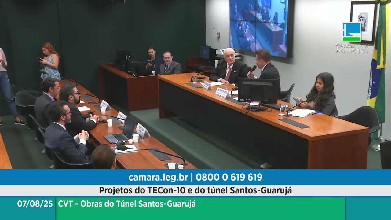 Vídeo do evento em 56:19