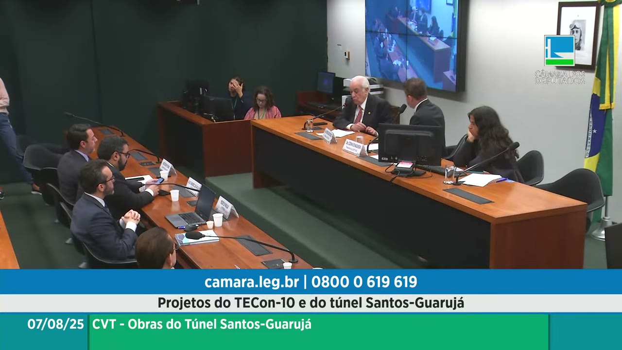 Vídeo do evento em 59:20