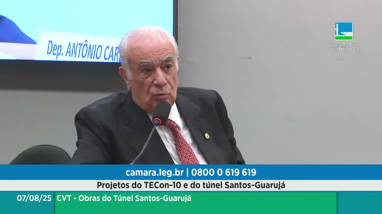 Vídeo do evento em 1:01:21