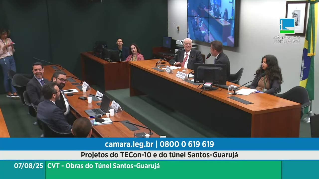 Vídeo do evento em 1:03:16