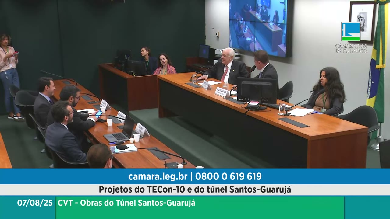 Vídeo do evento em 1:03:27