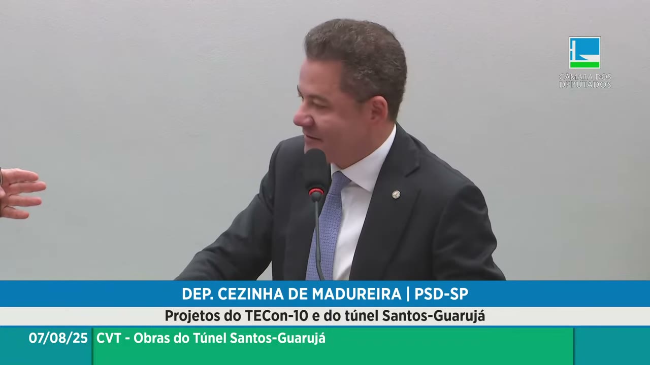 Vídeo do evento em 1:06:13