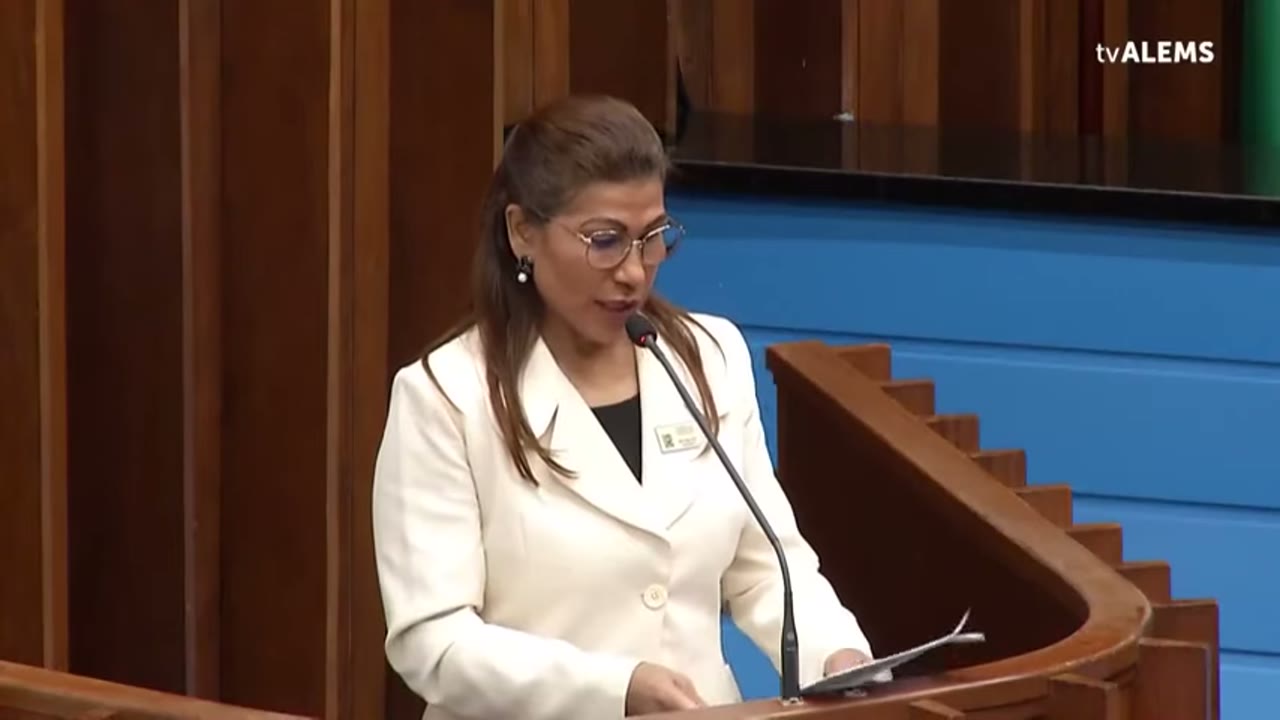 Vídeo do evento em 0:06