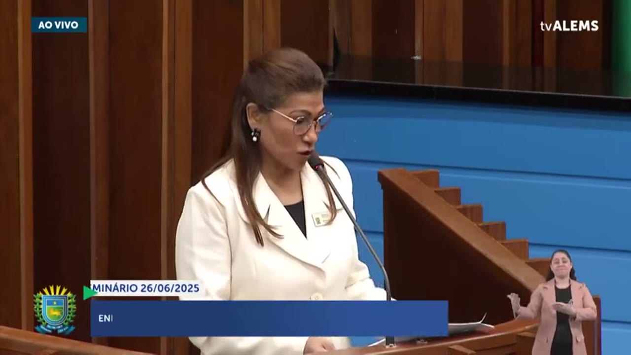 Vídeo do evento em 0:17