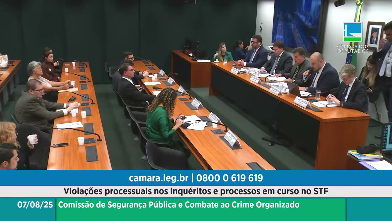 Vídeo do evento em 9:19