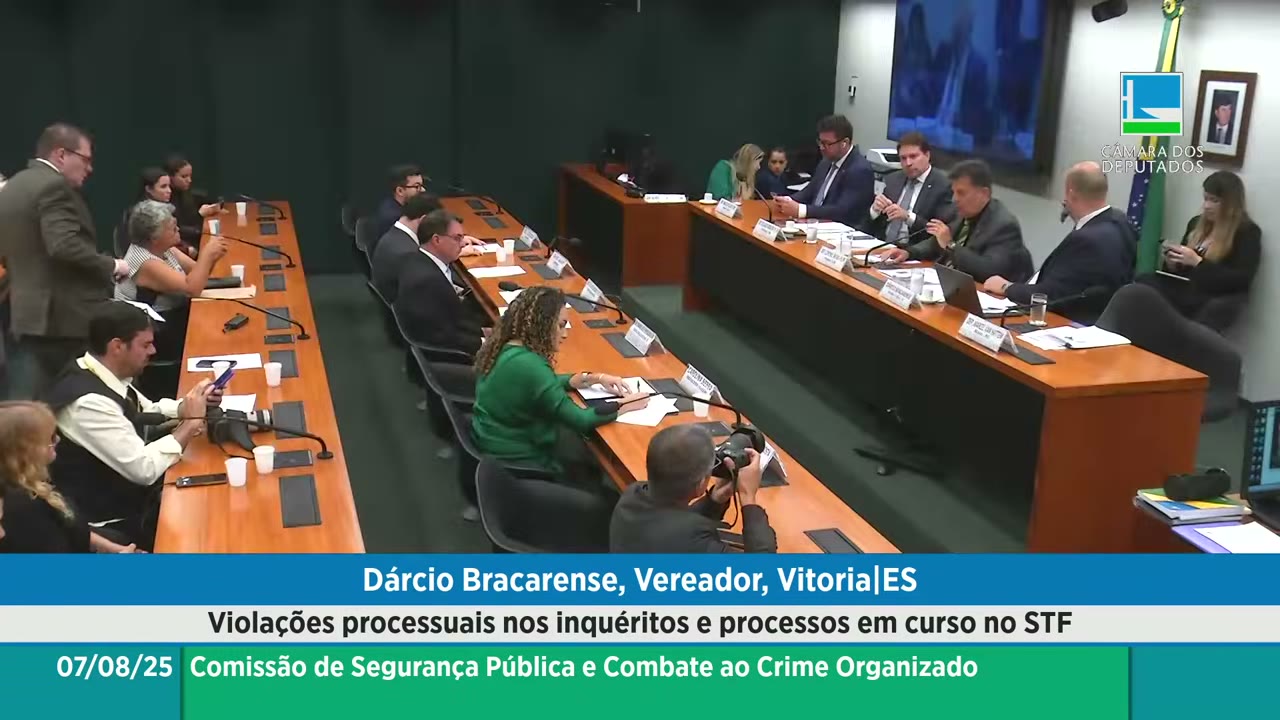 Vídeo do evento em 11:45
