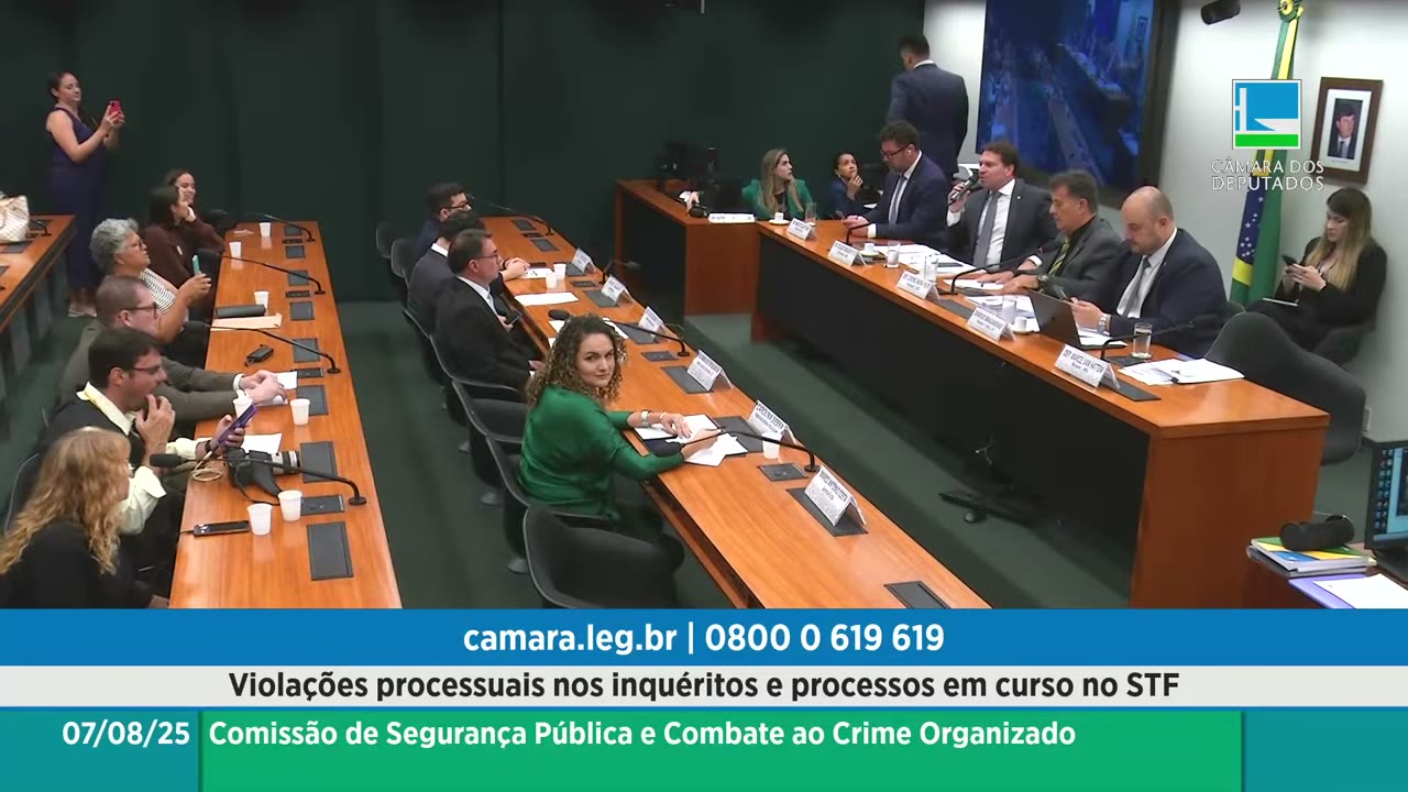 Vídeo do evento em 12:10