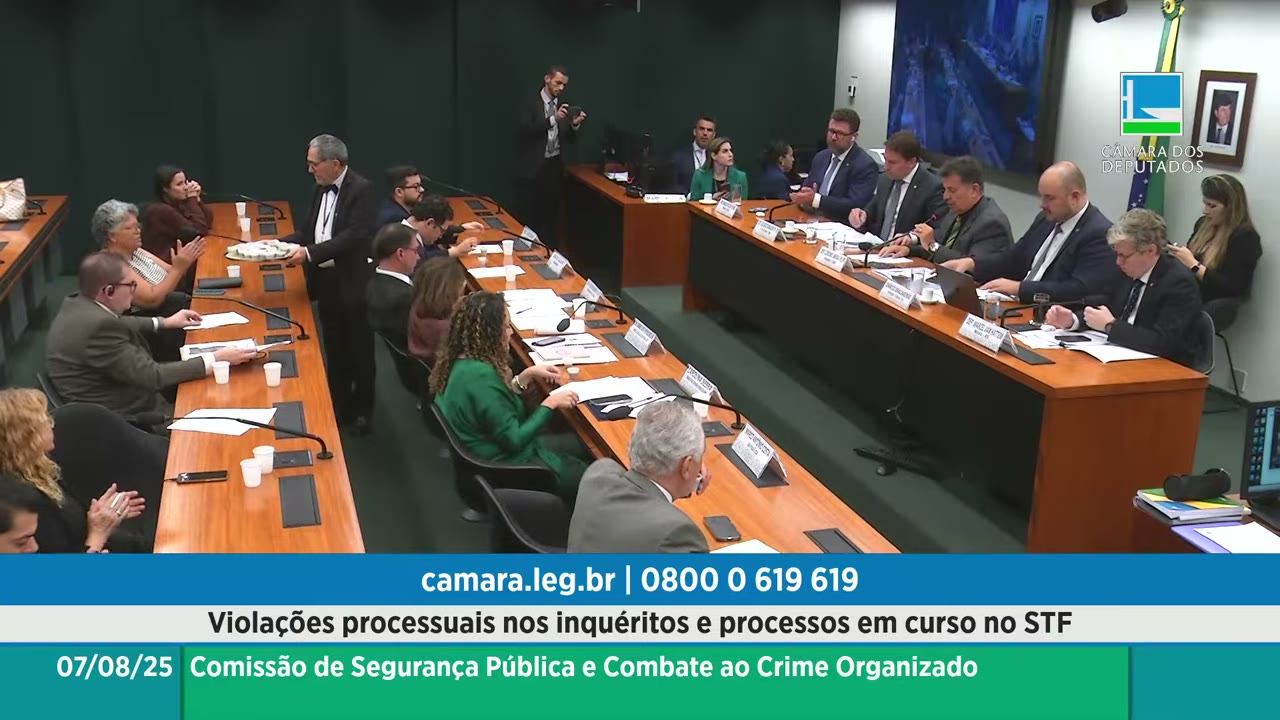Vídeo do evento em 18:30