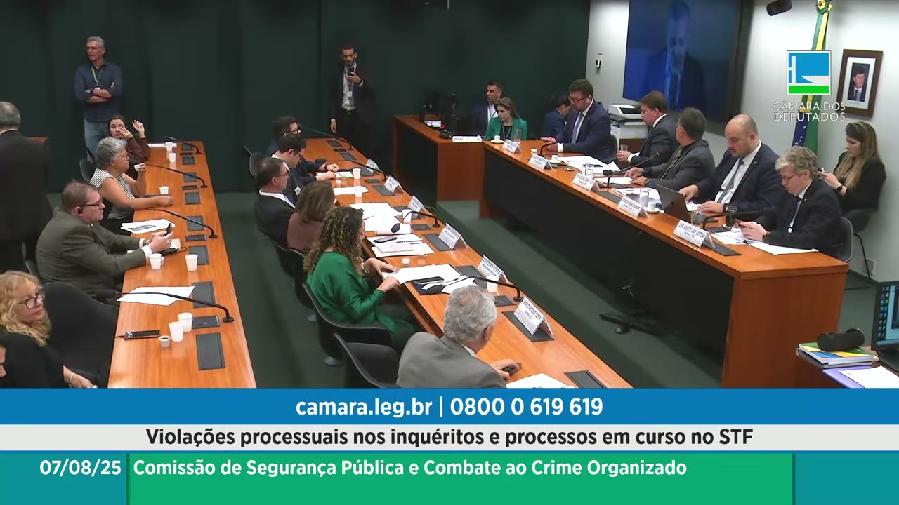 Vídeo do evento em 19:06