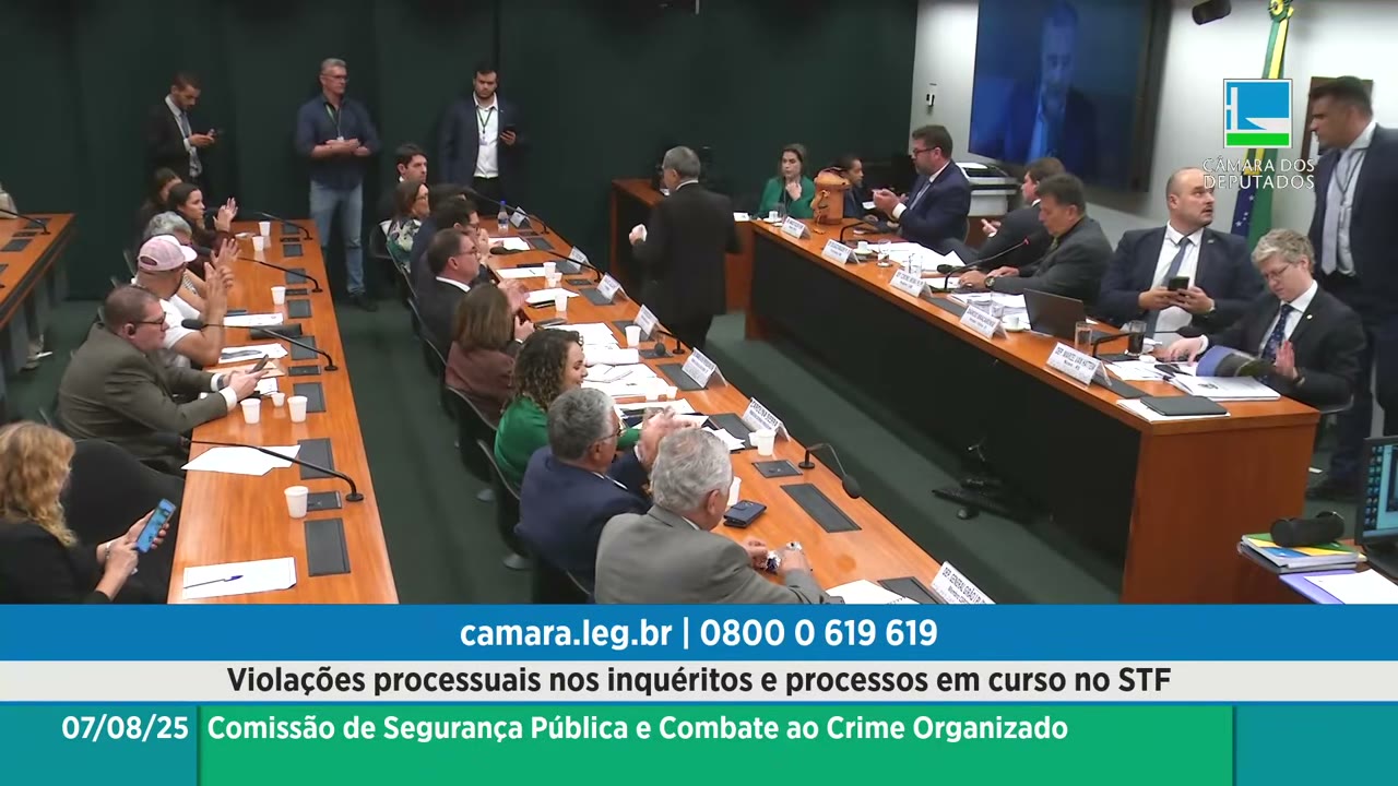 Vídeo do evento em 29:14