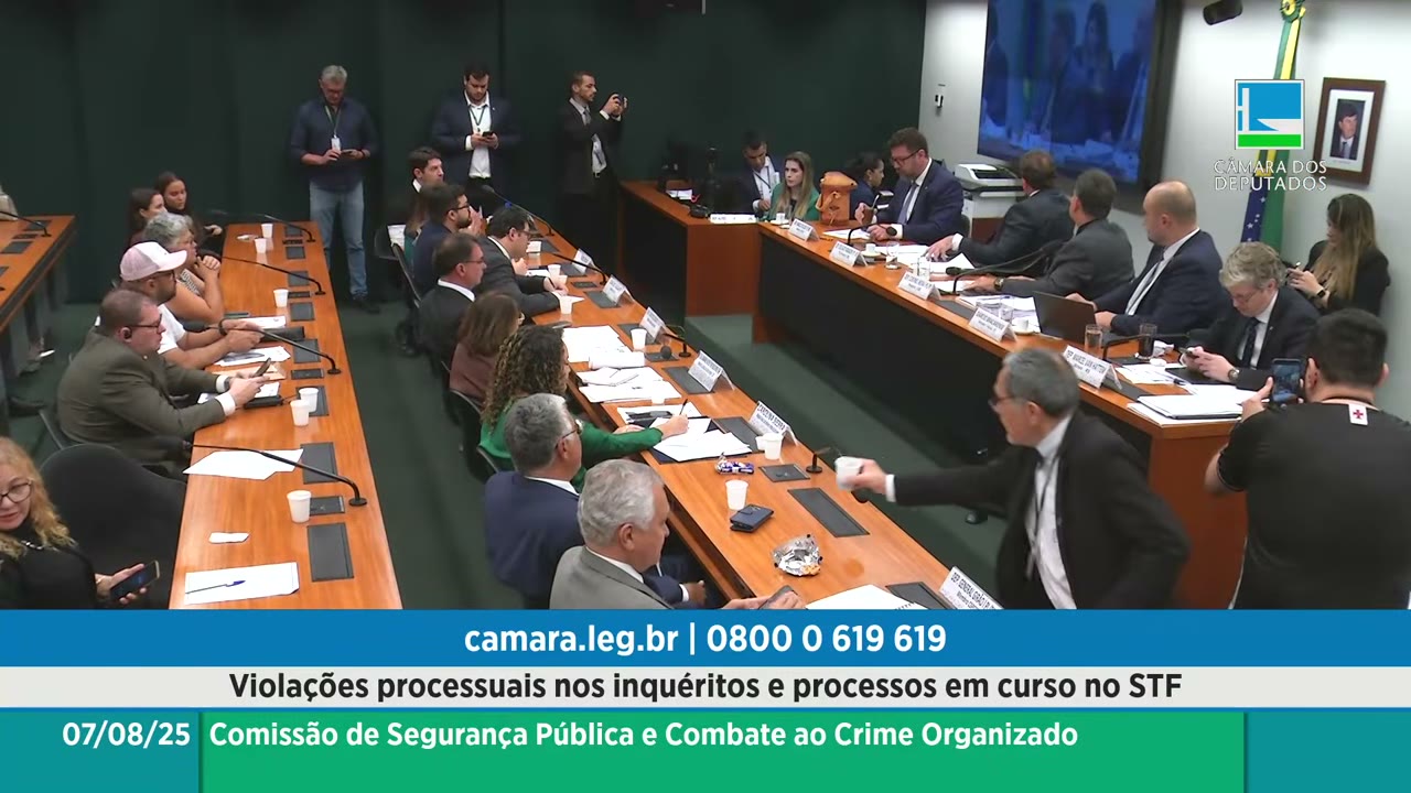 Vídeo do evento em 30:53