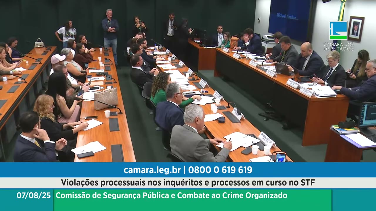 Vídeo do evento em 42:59