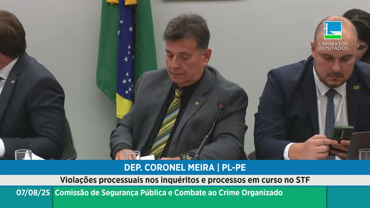 Vídeo do evento em 44:26