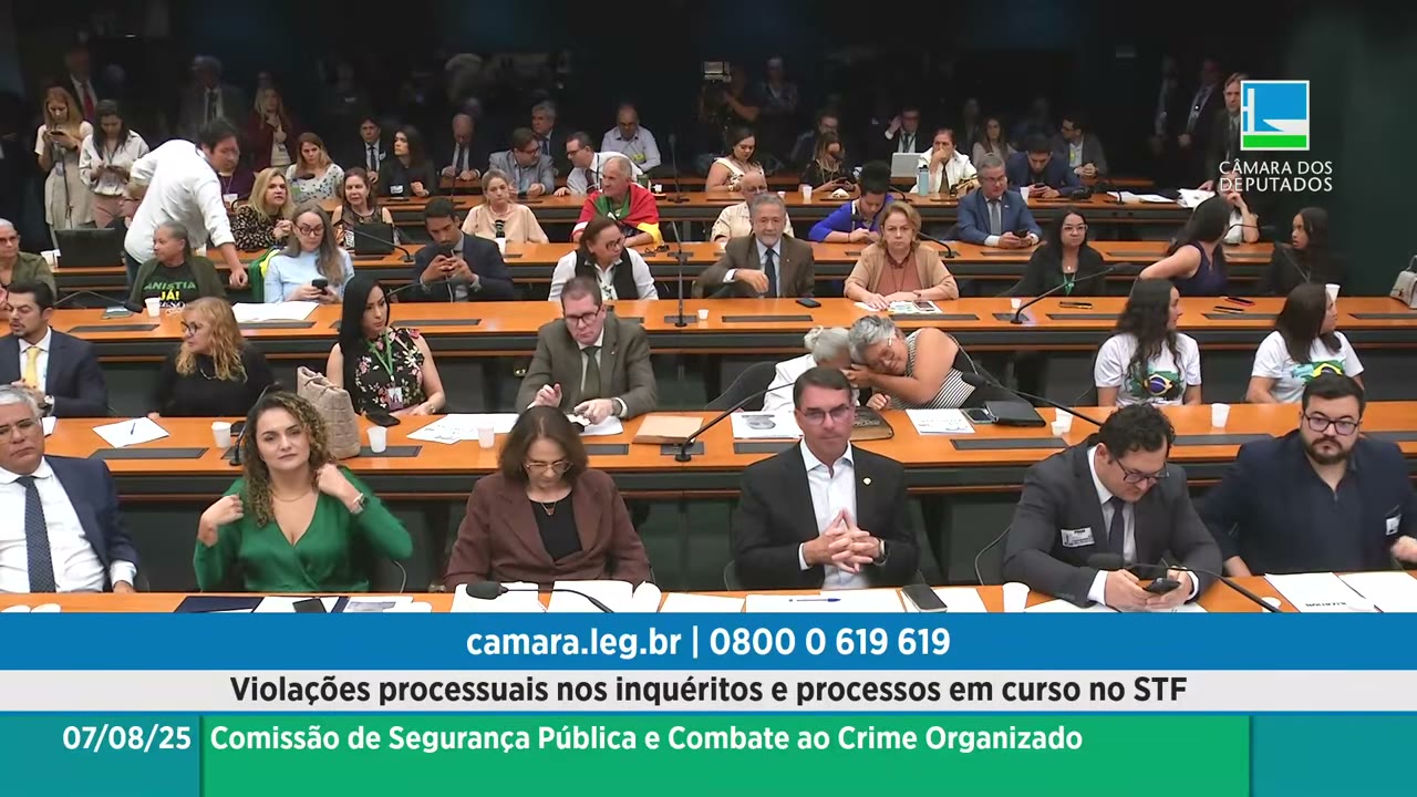 Vídeo do evento em 1:03:54