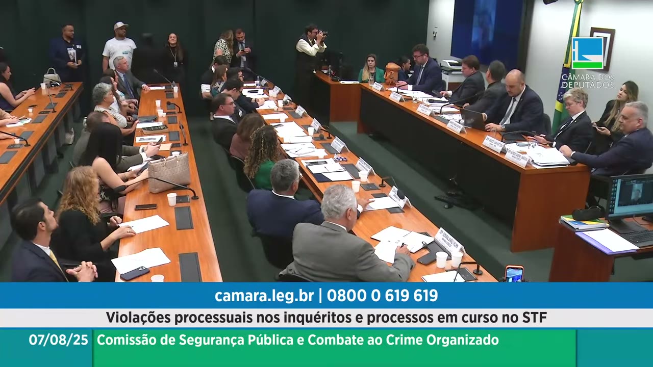 Vídeo do evento em 1:06:32