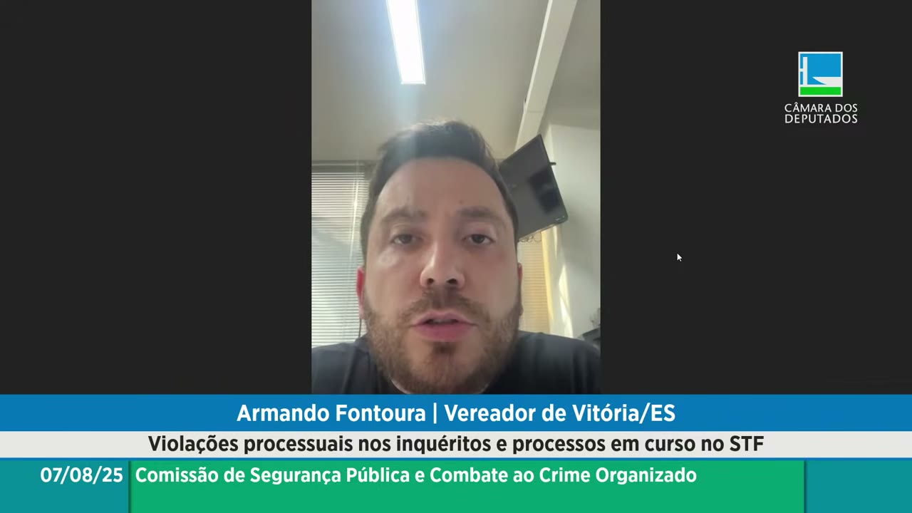 Vídeo do evento em 1:14:04