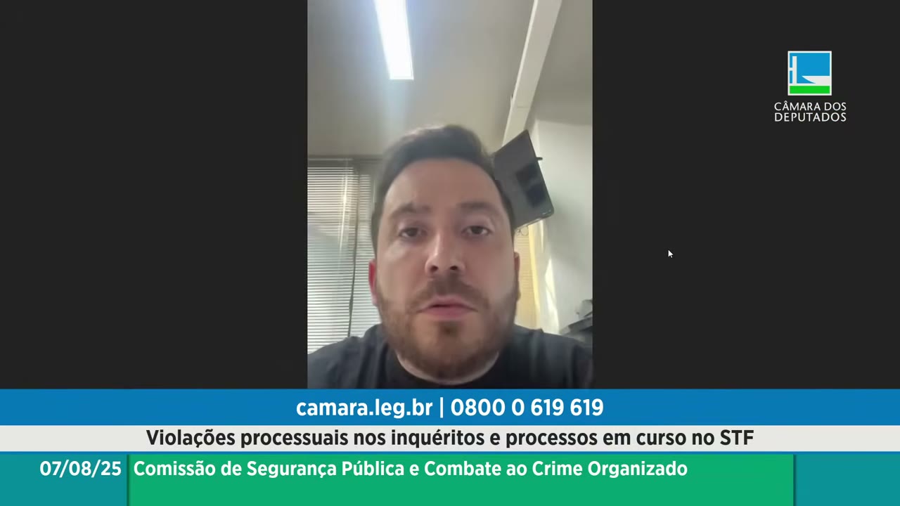 Vídeo do evento em 1:14:19