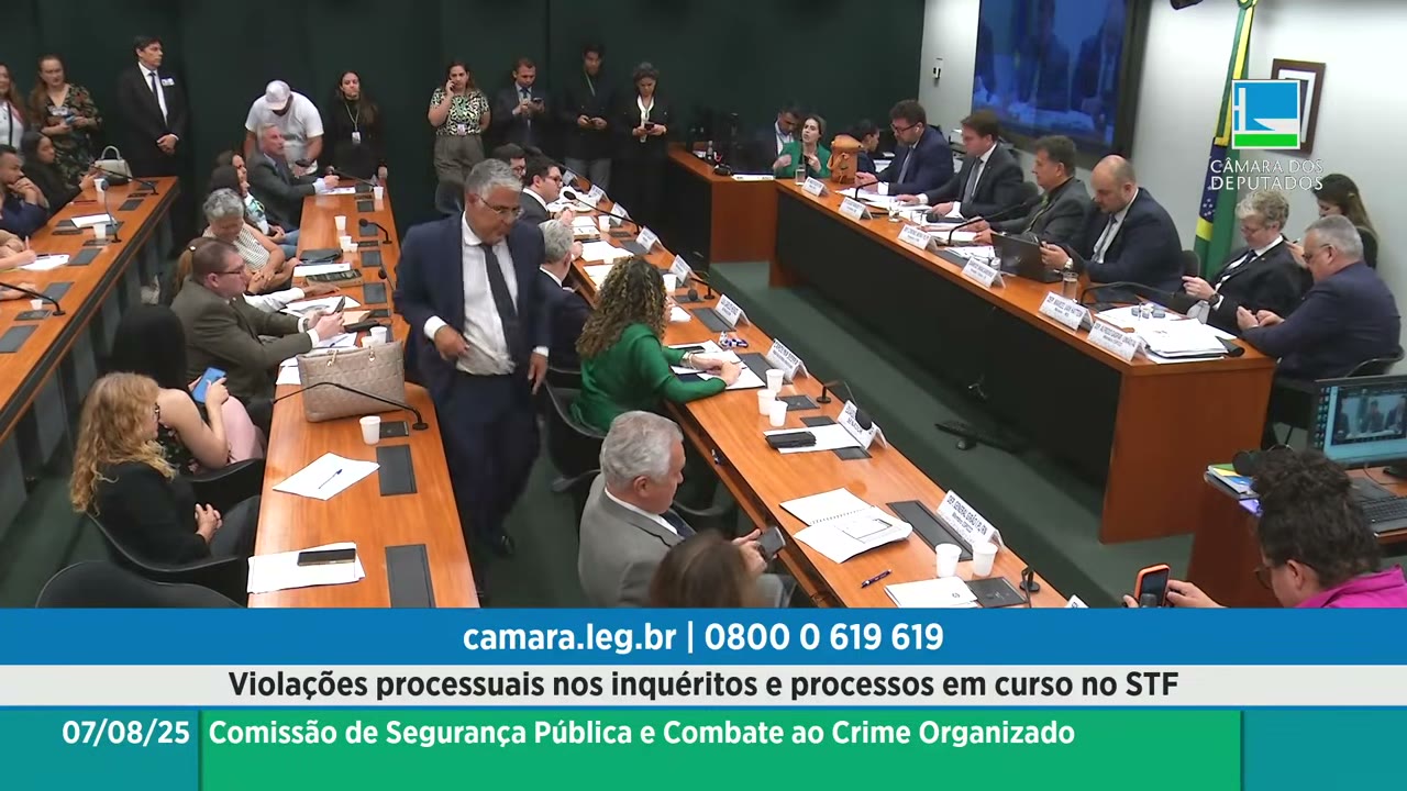 Vídeo do evento em 1:16:15