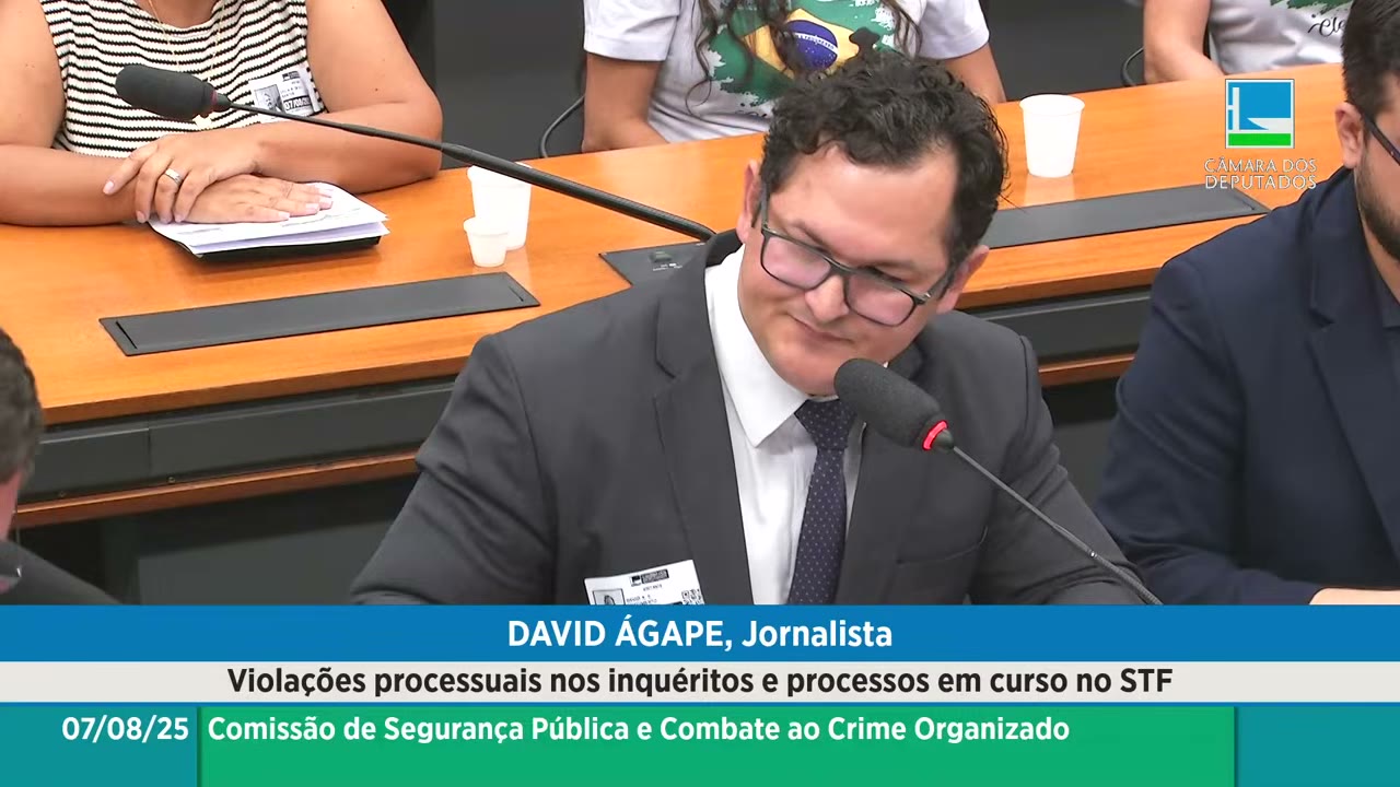 Vídeo do evento em 1:35:46