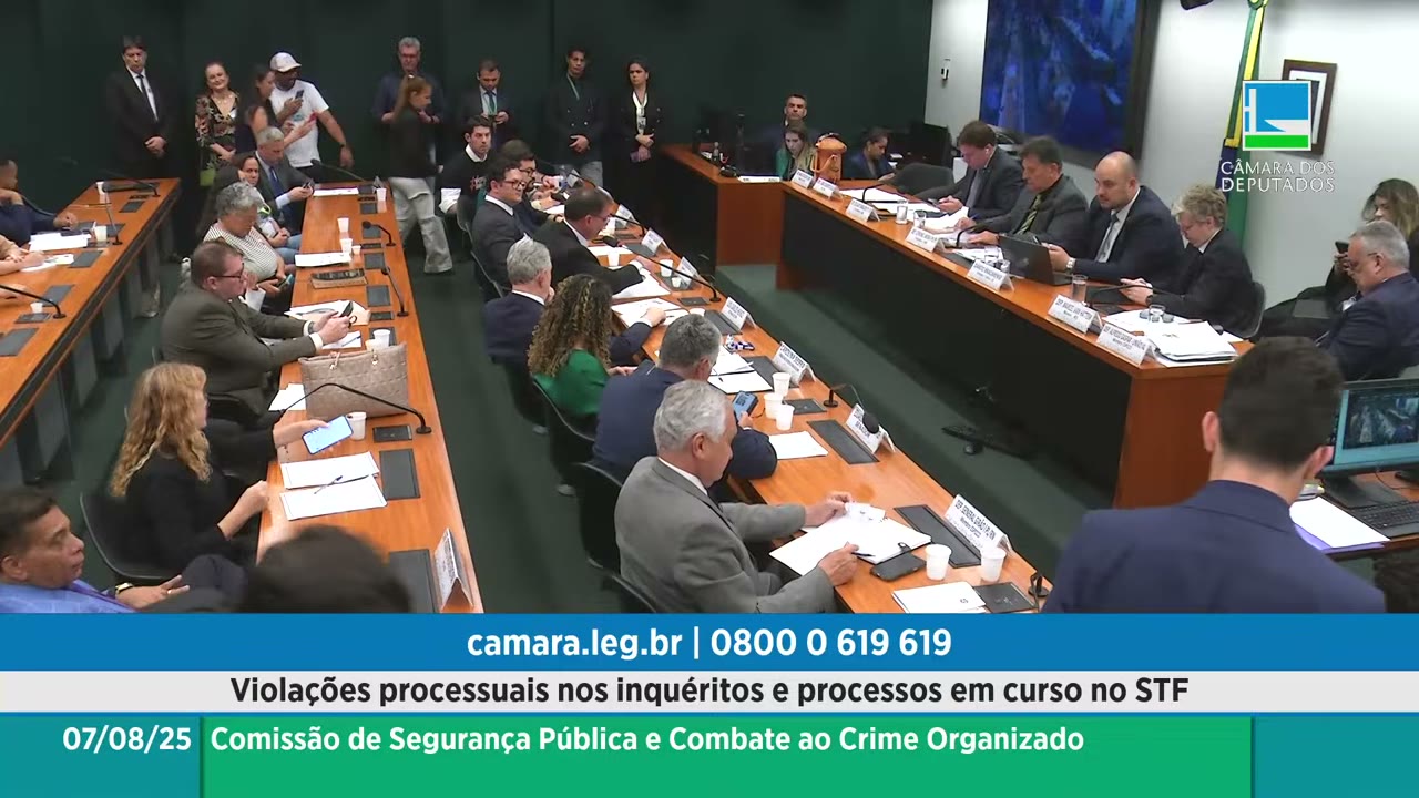 Vídeo do evento em 1:37:05