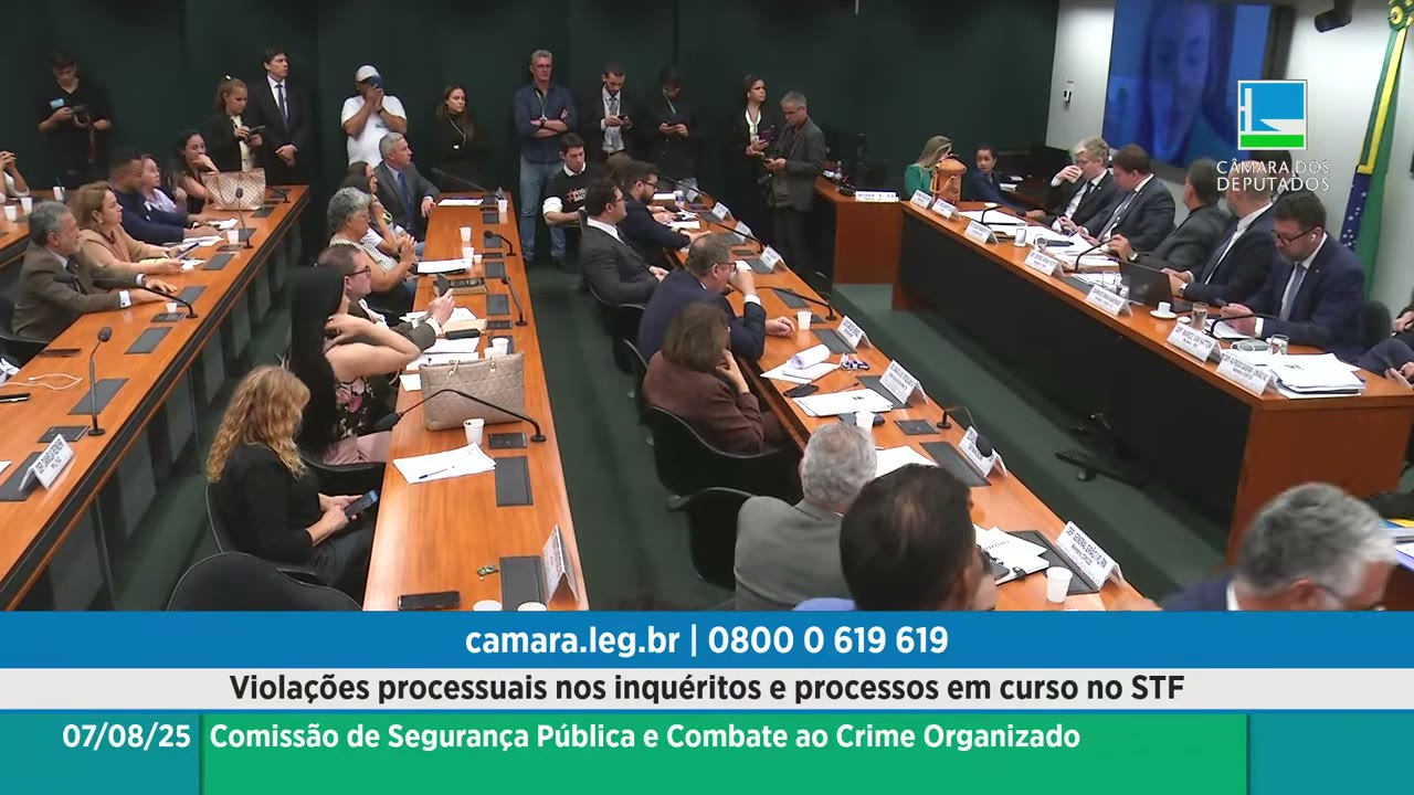 Vídeo do evento em 1:51:25