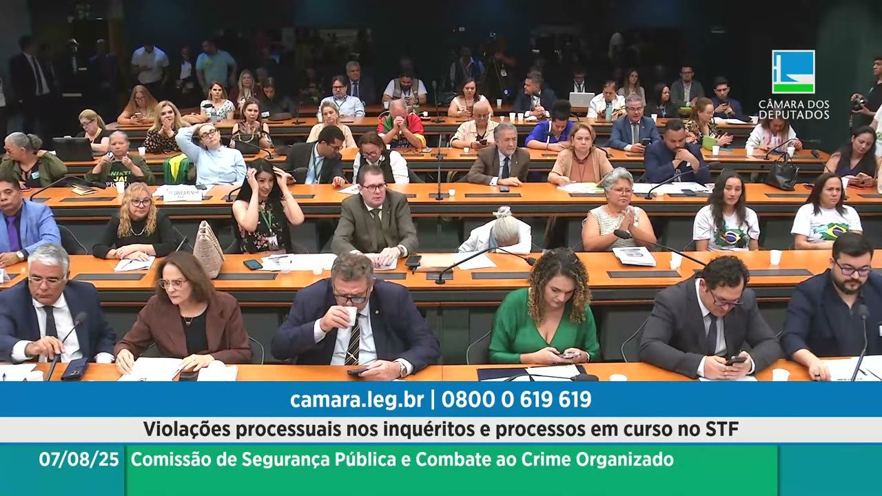 Vídeo do evento em 1:58:33