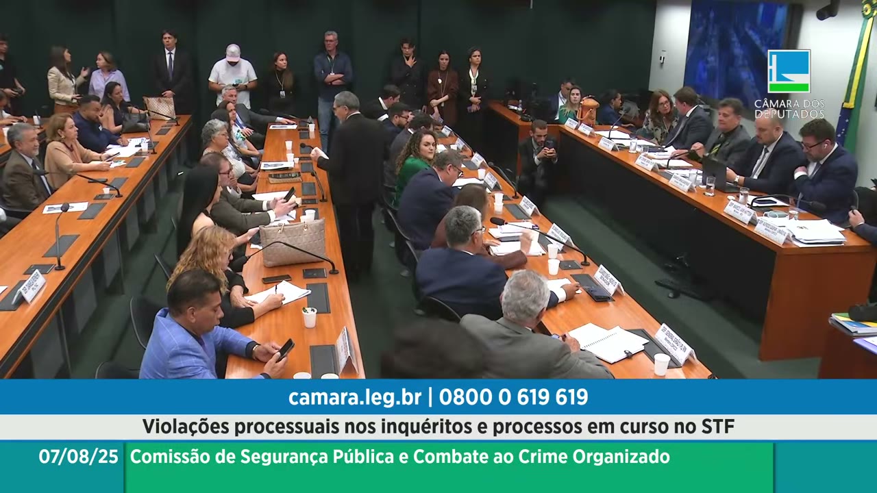 Vídeo do evento em 1:59:30