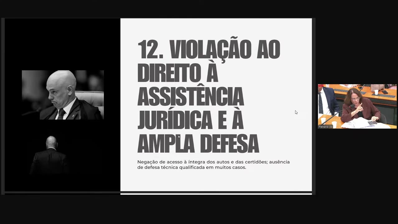 Vídeo do evento em 2:15:37