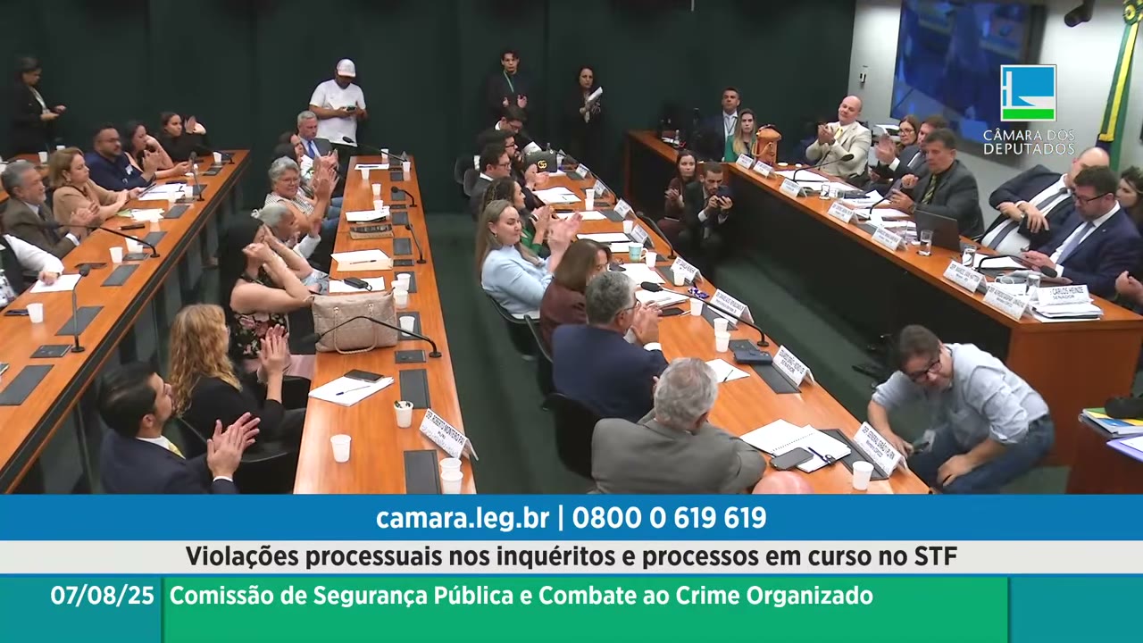 Vídeo do evento em 2:22:07