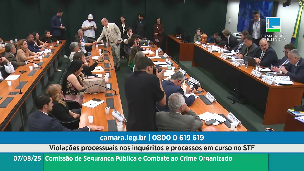 Vídeo do evento em 2:22:51