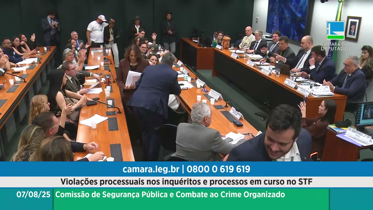 Vídeo do evento em 2:37:47