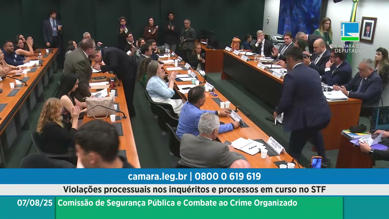 Vídeo do evento em 2:38:45