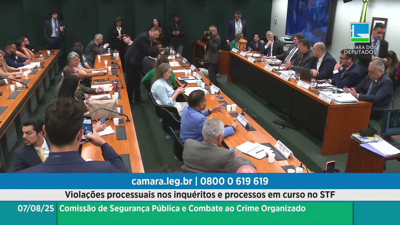 Vídeo do evento em 2:39:15