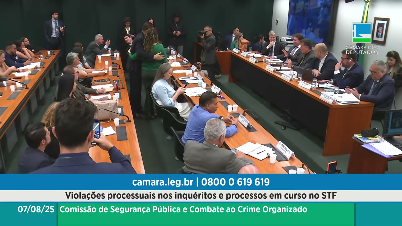 Vídeo do evento em 2:39:19